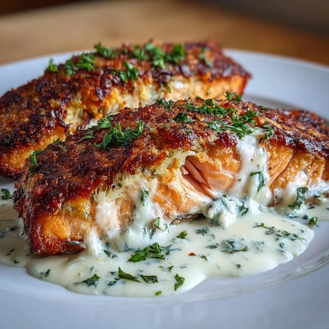 Cremiger Lachs Zitronenbutter Sauce #325