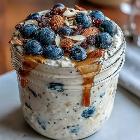 Overnight Oats mit Chia #329