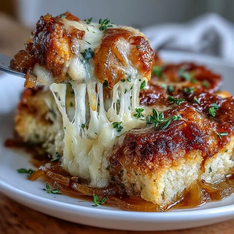 French Onion Chicken Bake #333