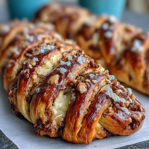 King Cake mit Zitronencreme