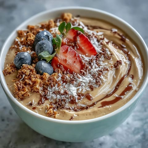 Vanilla Bean Frappuccino Smoothie