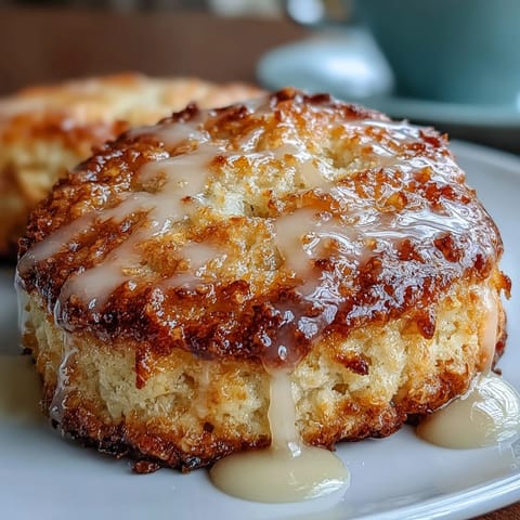 2. Zitronige Hüttenkäse-Zuckerkekse mit Glasur - goldene Kekse mit knuspriger Zuckerkruste und erfrischender Zitronenglasur.