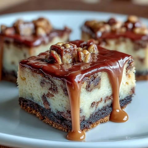 Peanut Butter Cheesecake Bars