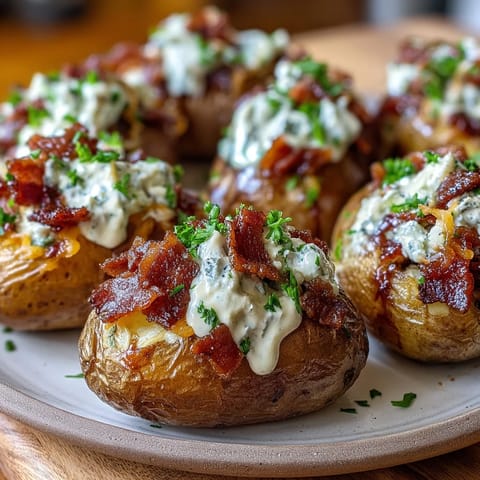 Hier sind drei einzigartige, SEO-optimierte ALT-Texte für das Rezeptfoto: