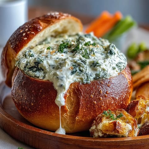 St. Pattys Spinat Artischocke