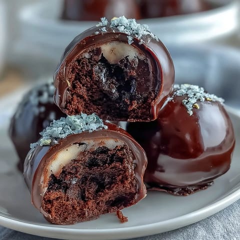 Dubai Erdbeer Truffes Dunkle Schokolade