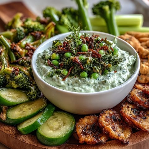 Green Snacks mit Gurke