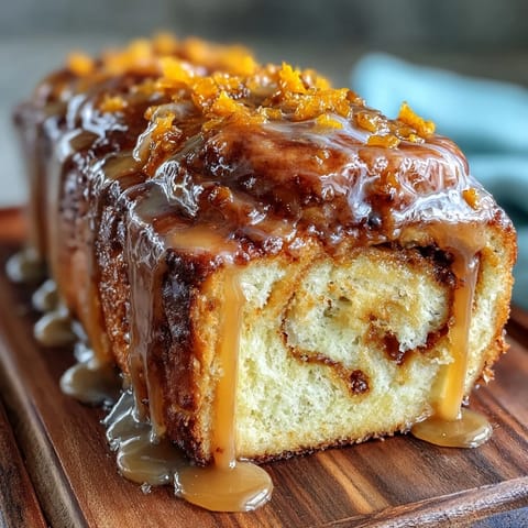 Übernacht Orange Brötchen frisch