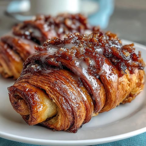 Mini Orange Rolls Crescent
