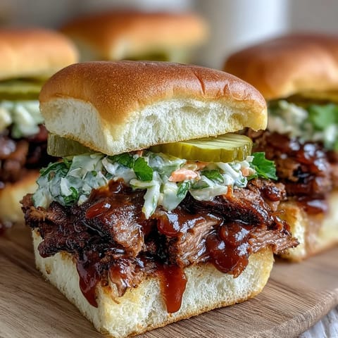 BBQ Baby Shower Brisket