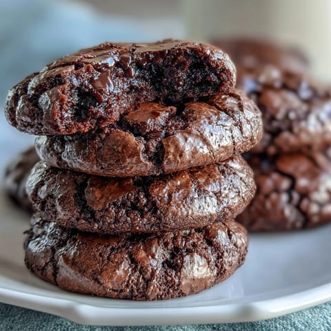 Hier sind drei einzigartige, SEO-optimierte ALT-Texte für ein Rezeptfoto von Brownie-Mix-Keksen, angepasst für US-amerikanische Food-Blogging-Zielgruppen:
