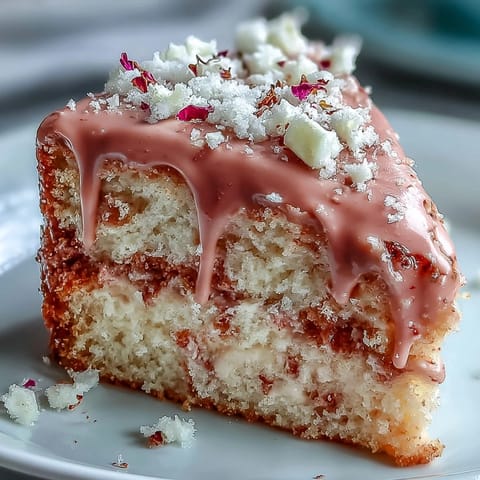Hier sind drei einzigartige, SEO-optimierte ALT-Texte für das Bild des Bridal Shower Rosé Velvet Cake mit Gold Drip: