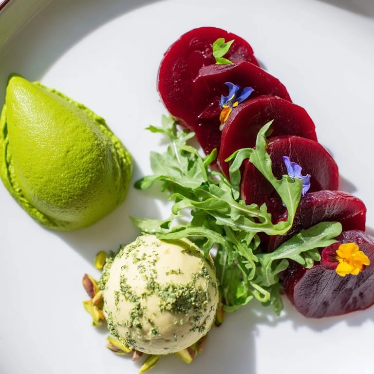 Elegant Lucky Clover Seasonal Starters: a trio of colorful, beautifully plated appetizers ready to enjoy.
