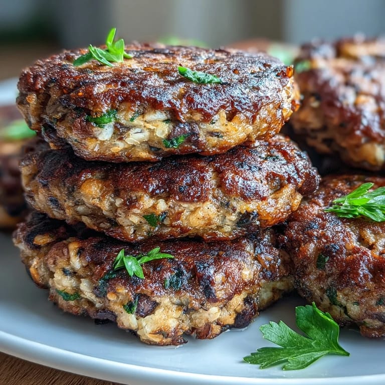 Gesättigte Black-Eyed Pea Burger Patties im Burgerbrötchen mit veganer Mayo und Salat