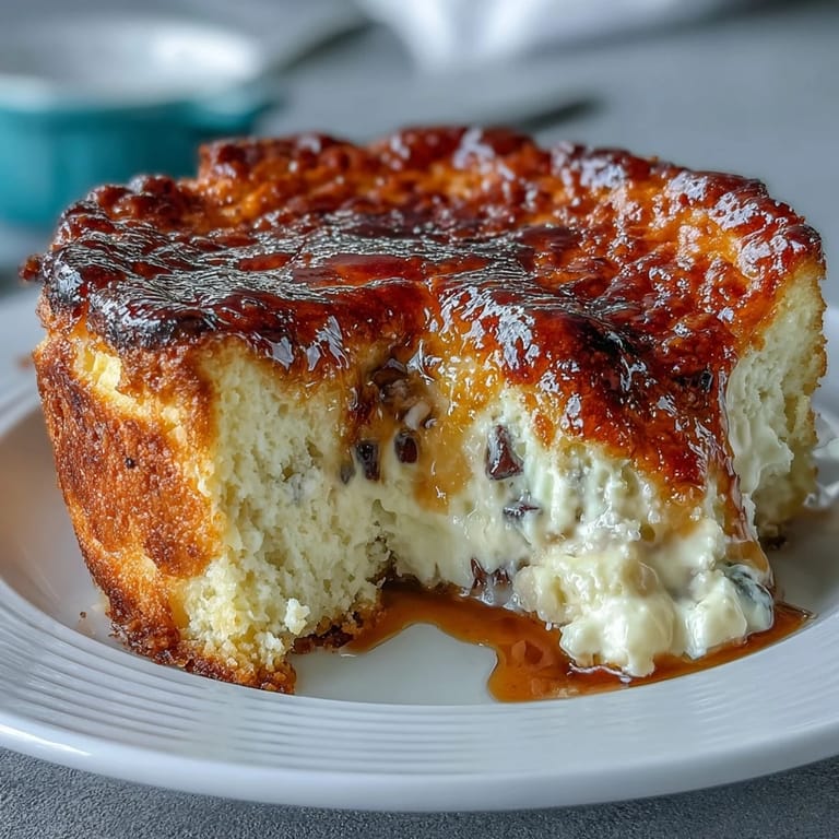 Goldbrauner, fluffiger griechischer Joghurt mit Schokoladenstückchen, ideal für einen gesunden Snack.  