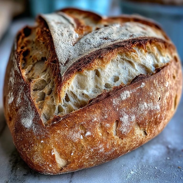 Zwei kleine Sauerteig-Herzen mit künstlerischen Mehlmustern, ideal für besondere Anlässe.
