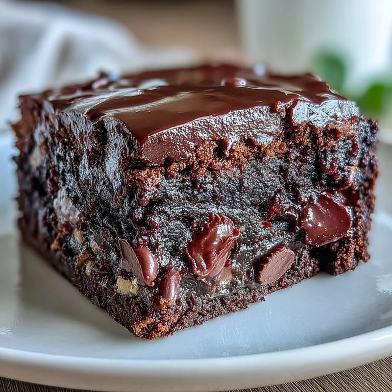 3. Saftige Brownies gefüllt mit Erdnussbutter-Täfelchen, ein verführerisches Highlight für jede Dessert-Tafel.