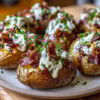 Hier sind drei einzigartige, SEO-optimierte ALT-Texte für das Rezeptfoto: